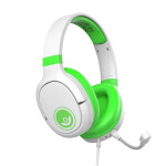 OTL Pokémon Poké ball White and Green PRO G1 Gaming Headphones