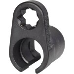 KS Tools 150.2125 1/2 lambda sonda, drážkovaná, 6-hran, 22 mm