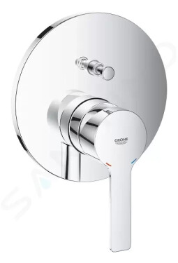 GROHE - Lineare Baterie pod omítku pro 2 spotřebiče, chrom 24064001