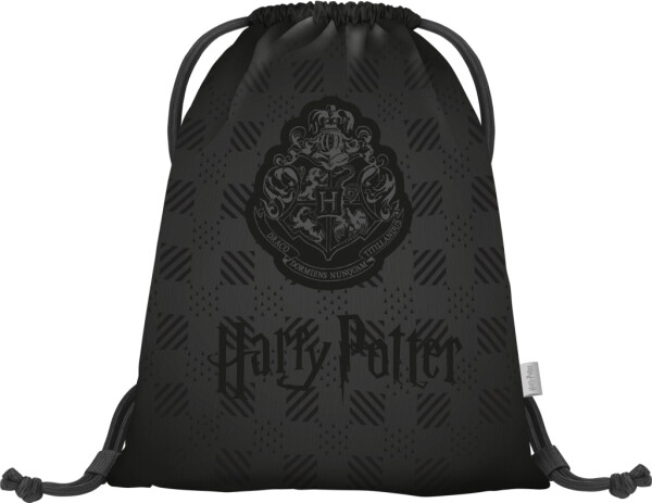 Sáček na obuv BAAGL - Harry Potter Bradavice černý