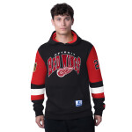 Starter Pánská mikina Detroit Red Wings NHL END ZONE Fleece Hoodie Velikost: XL