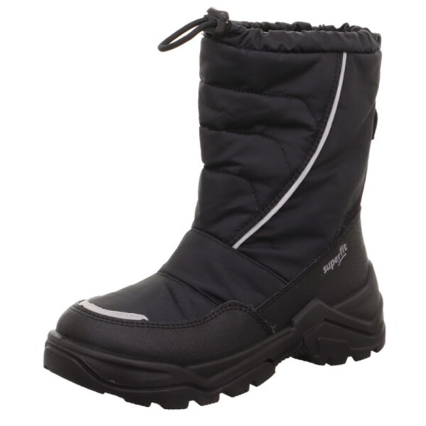 Dětské zimní boty Superfit SNOW MAX Black 1-002026-0000 - 30