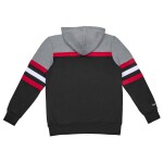 Mitchell & Ness Pánská mikina Miami Heat NBA Head Coach Hardwood Classics Hoodie Velikost: S