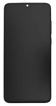 Náhradní LCD displej + dotyková deska + přední kryt pro Xiaomi Redmi Note 8 Pro černý (2449757)