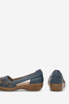 Polobotky Rieker 41396-12 Přírodní kůže (useň)/-Přírodní kůže (useň)