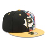 New Era Pánská kšiltovka Pittsburgh Pirates MLB 2025 Players' Weekend Authentic 59FIFTY Fitted Velikost: 7 1/4