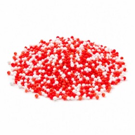 Cukrový máček SweetArt červený a bílý (1 kg)