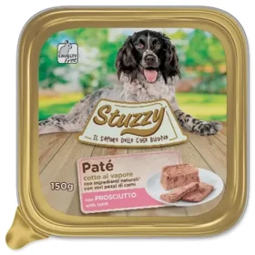Stuzzy Mister vanička šunka 150g / Kompletní krmivo pro psy / Konzerva (0304-6107)