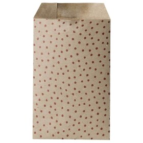 Maileg Papírový sáček Polka Red – set 5 ks, multi barva, papír