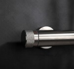 REA - Sprchový set Foss Clif Brush Nickel REA-P5646