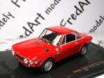 8/23 - LANCIA FULVIA Coupe 1.6HF 1969 - IXO 1:43