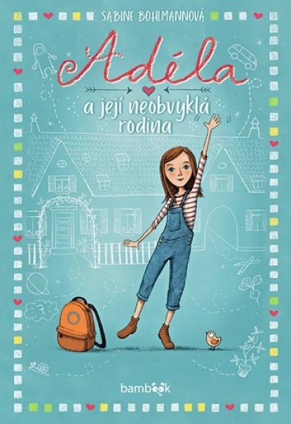 E-kniha: Adéla a její neobvyklá rodina od Bohlmannová Sabine