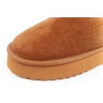 Wrangler Elsa zimní kotníkové boty zateplené pohodlné módní hnědé 38