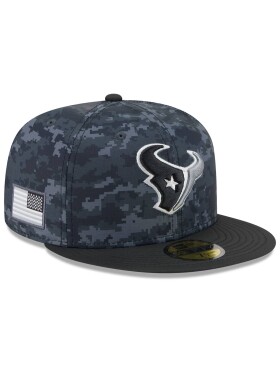 New Era Pánská kšiltovka Houston Texans NFL 2026 Salute to Service 59FIFTY Fitted Velikost: 7 1/4