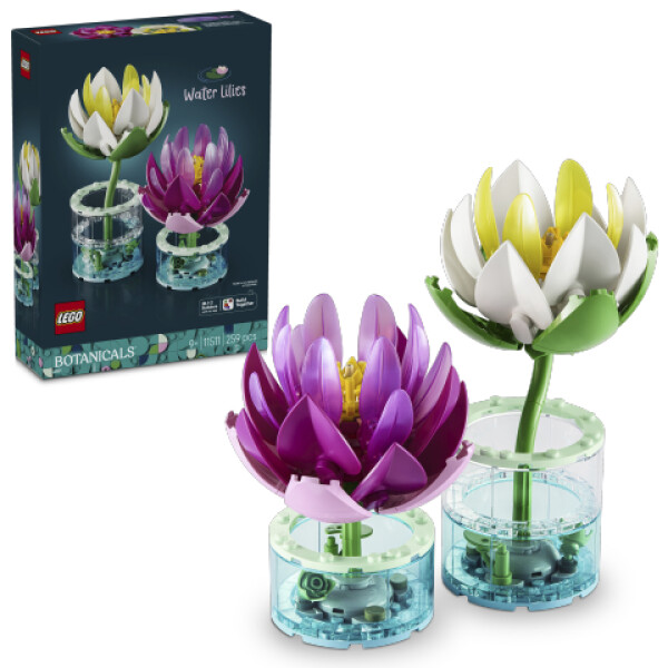 LEGO® Botanicals 11511 Lekníny