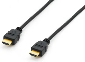 Equip HDMI 1.4 kabel s Ethernetem černá / HDMI kabel / 3 m / 4K/30Hz / 10.2 Gbps (119353)