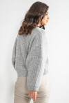 Dámský svetr Fobya Cardigan F1158 Grey