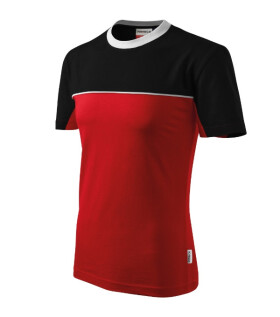Colormix tričko unisex červená S