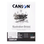 Canson Bristol grafický papír blok A3 250 g 20 listů