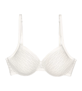 Dámská podprsenka Triumph Signature Sheer WHP EX - WHITE - bílá 1595 - TRIUMPH WHITE 80C