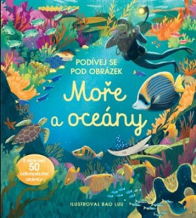 Moře a Oceány - Podívej se pod obrázek - Megan Cullis