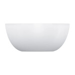 OMNIRES - SHELL M+ umyvadlo na desku, O35 cm, bílá mat SHELL350UNBM