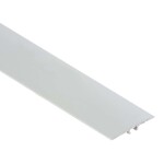 Krycí lišta zaklapávací, plochá 35x5mm 0.9m stříbro