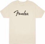 Fender Spaghetti Logo T-Shirt, Olympic White, S