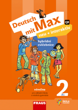 Deutsch mit Max neu interaktiv Hybridní cvičebnice