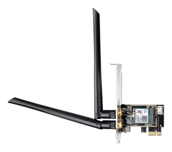 Cudy WE3000 / Síťová karta / PCI Express / Wi-Fi 6 / Dual-band / Bluetooth 5.2 / 2402 Mbit/s (WE3000)