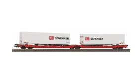 Piko 24626 Kontejnerový vagón T3000e se 2 návěsy DB Schenker DB AG VI