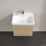 VILLEROY & BOCH - Architectura Umyvadlová skříňka, 55x47x44 cm, 1 zásuvka, Nordic Oak B88700VJ