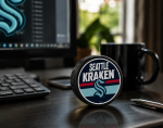 Mustang Puk Seattle Kraken NHL Shout
