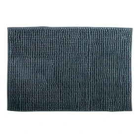 MSV CHENILLE tmavě šedá / Koupelnová předložka / mikrovlákno / protiskluzová / 50 x 80 cm