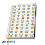 Pokémon Zápisník A5 První Pokémoni