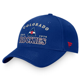 Fanatics Pánská kšiltovka Colorado Rockies NHL Heritage Unstructured Adjustable