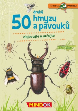 Expedice příroda: 50 druhů hmyzu pavouků
