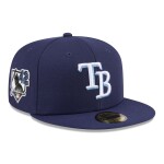 New Era Pánská kšiltovka Tampa Bay Rays MLB 2026 Jackie Robinson Day 59FIFTY Fitted Velikost: 7 1/8