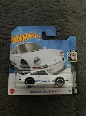 Hot wheels Porsche 911 Carrera rs 2.7