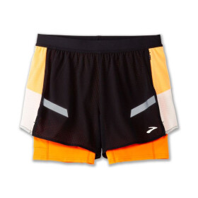 Dámské běžecké šortky Run Visible 4" 2in1 Short 2.0 s