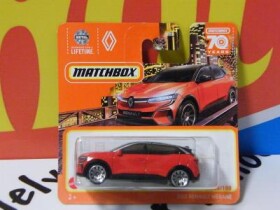 3/23 2022 RENAULT MEGANE MATCHBOX