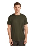Pánské merino triko s krátkým rukávem ICEBREAKER Mens 150 Tech Lite III SS Tee, Dark Loden velikost: XL