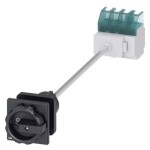 černá 4pólový 16 mm² 32 A 690 V/AC Siemens 3LD22441TL51