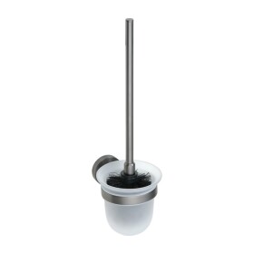 HOPA - WC štetka, miska sklo, 95×360×140 mm - Barva - Grafit KDBE156113017