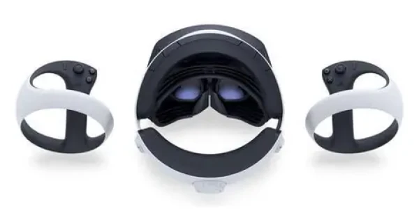 Sony PlayStation VR2 bílá / Brýle pro virtuální realitu / OLED / 4K HDR / 110° zorné pole / eye tracking / pro PS5 (9453895)