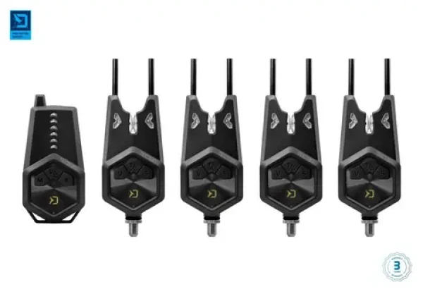 Delphin Sada Tecton 4+1