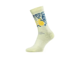 Silvini Avella ponožky Yellow/Blue vel. 39-41