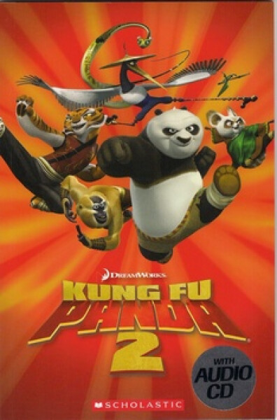 Level 3: Kung Fu Panda 2+CD (Popcorn ELT Primary Reader)s - Fiona Beddall