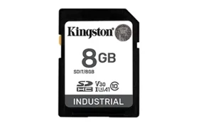Kingston Industrial pSLC SDHC 8GB / UHS-I V30 / U3 / A1 / Class 10 / Odolná (SDIT/8GB)