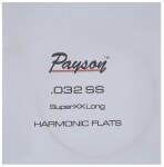 Payson Harmonic Multiscale Flats Single C String .032"